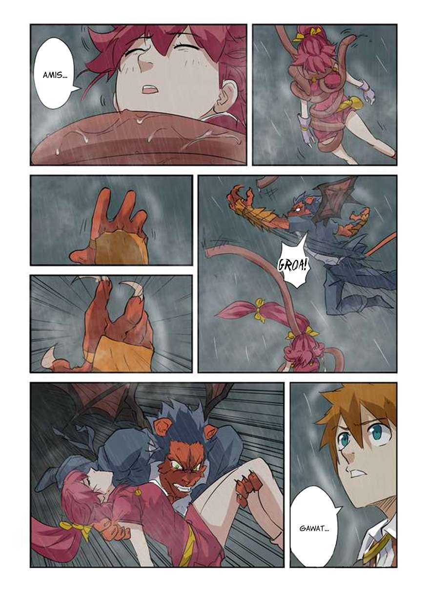 Tales Of Demons And Gods Chapter 147.5 Halaman 11