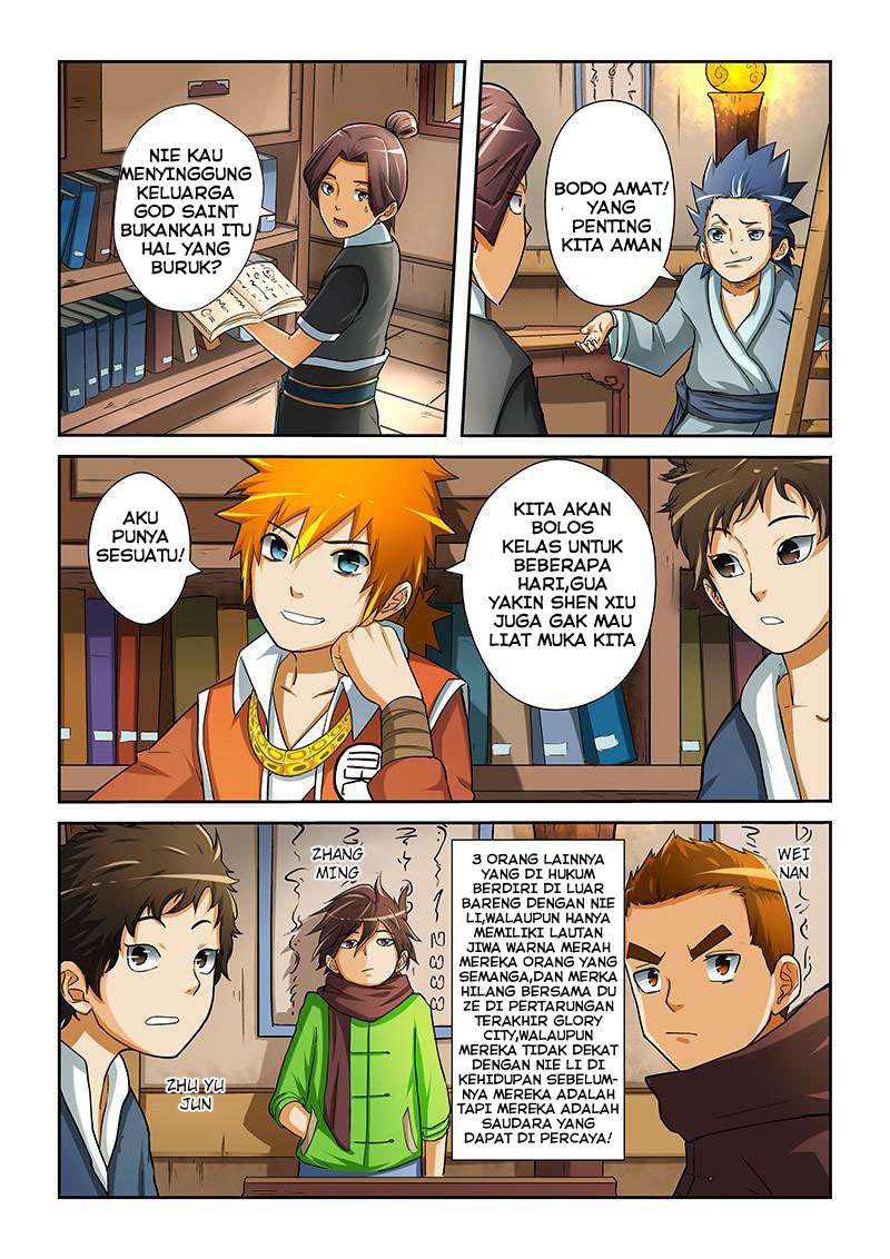 Tales Of Demons And Gods Chapter 15 Halaman 5