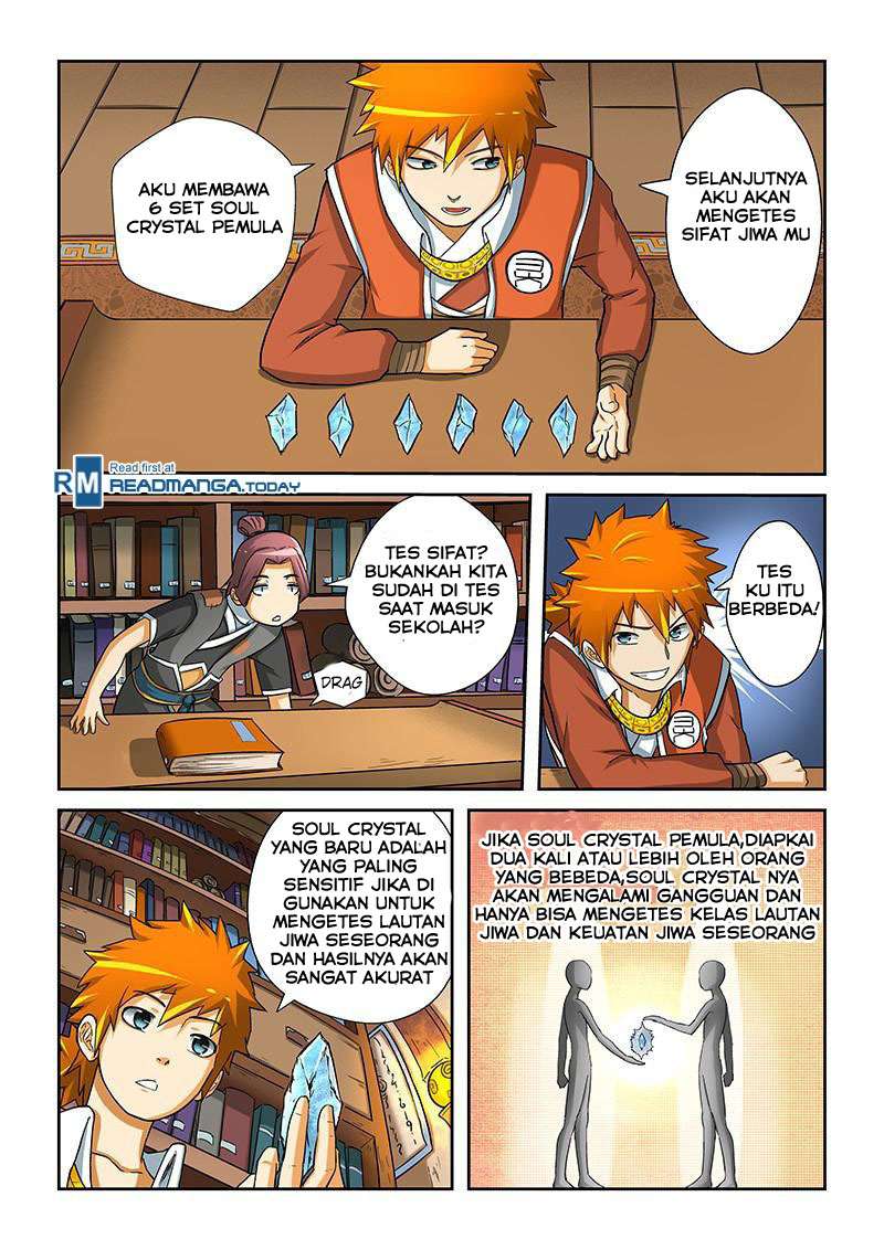 Tales Of Demons And Gods Chapter 15 Halaman 6