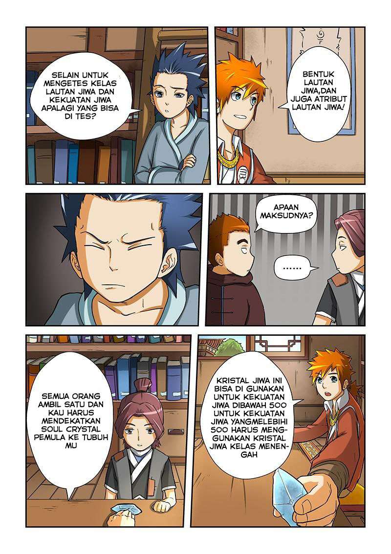 Tales Of Demons And Gods Chapter 15 Halaman 7