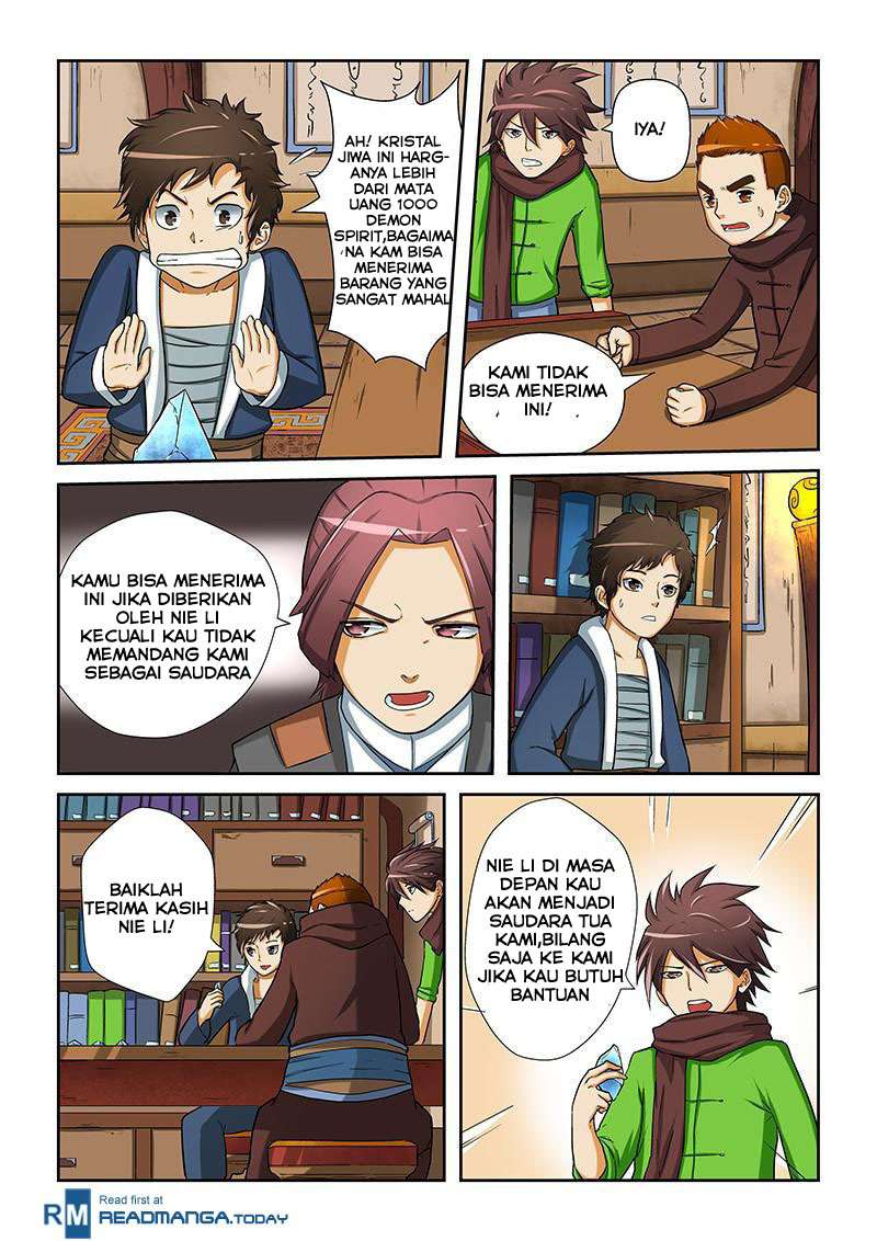 Tales Of Demons And Gods Chapter 15 Halaman 8