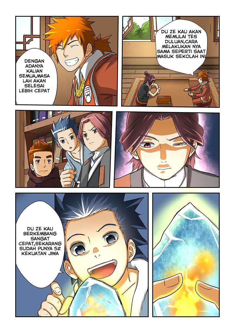 Tales Of Demons And Gods Chapter 15 Halaman 9