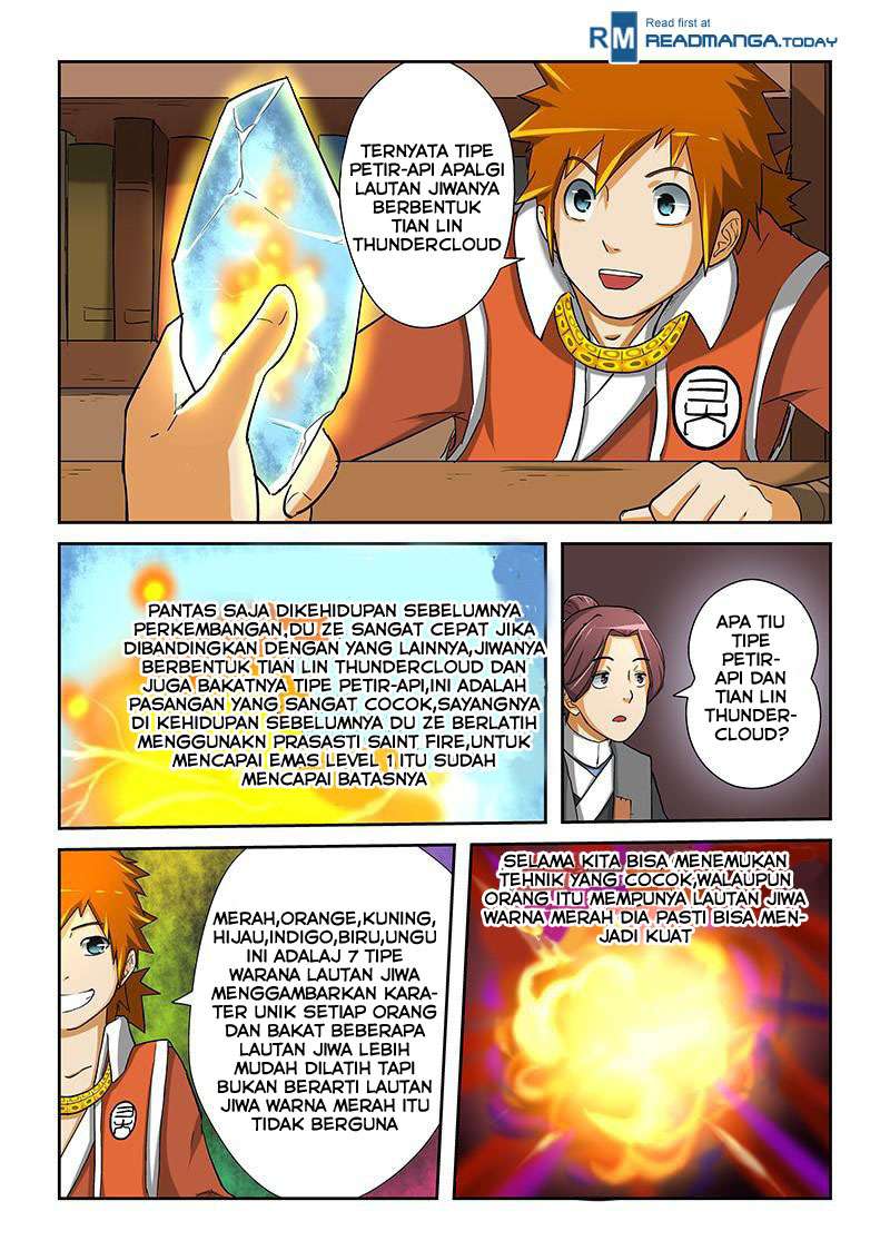 Tales Of Demons And Gods Chapter 15 Halaman 10