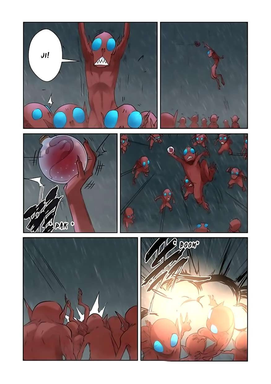 Tales Of Demons And Gods Chapter 150 Halaman 10