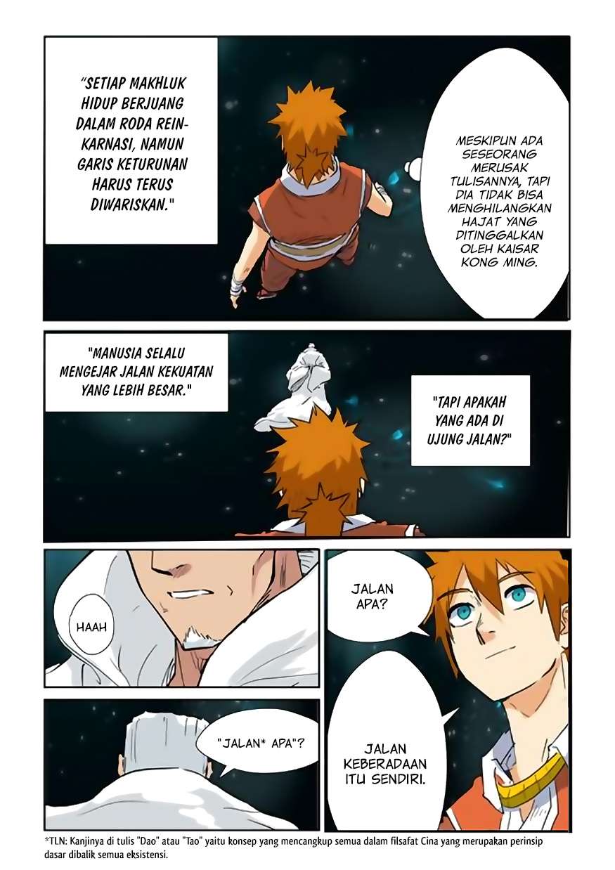 Tales Of Demons And Gods Chapter 151.5 Halaman 3