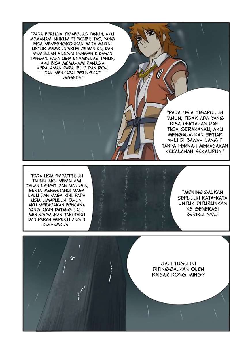 Tales Of Demons And Gods Chapter 151 Halaman 8
