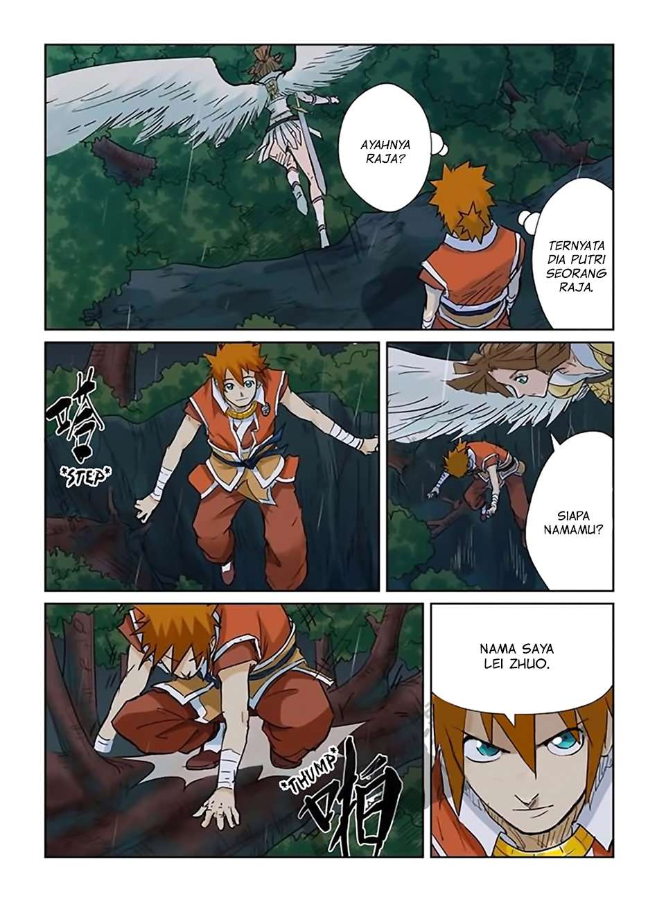 Tales Of Demons And Gods Chapter 152.5 Halaman 8