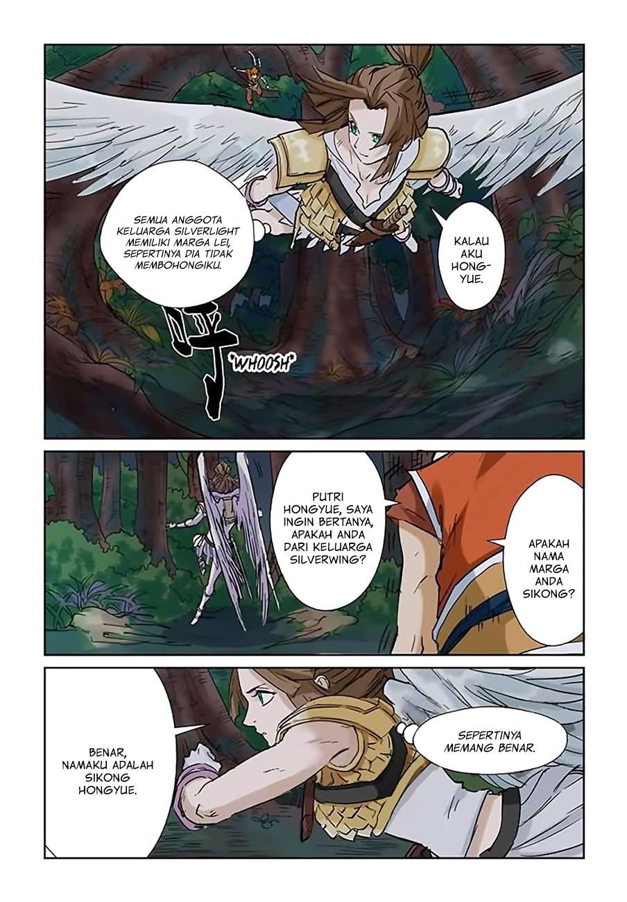 Tales Of Demons And Gods Chapter 152.5 Halaman 9