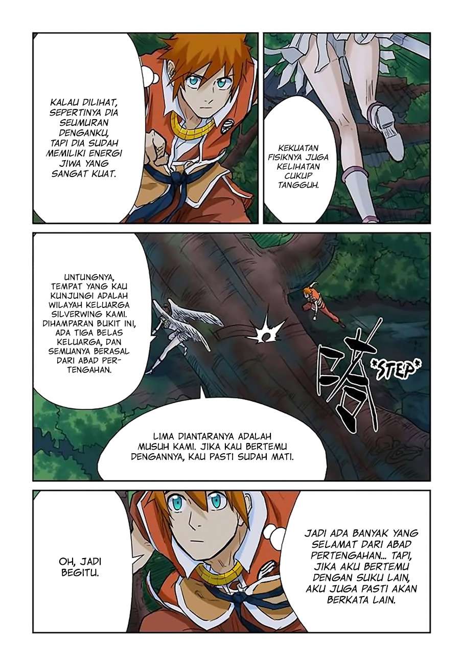 Tales Of Demons And Gods Chapter 152.5 Halaman 10