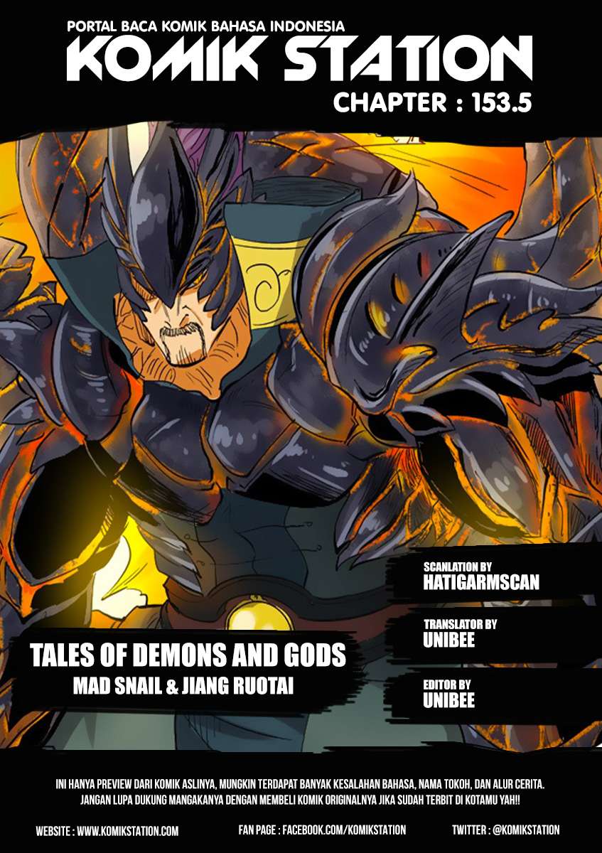 Tales Of Demons And Gods Chapter 153.5 Halaman 2