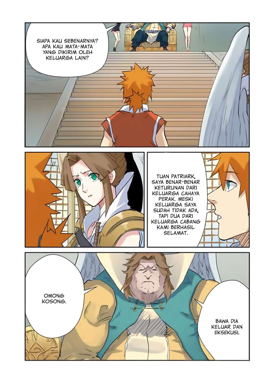 Tales Of Demons And Gods Chapter 153.5 Halaman 3