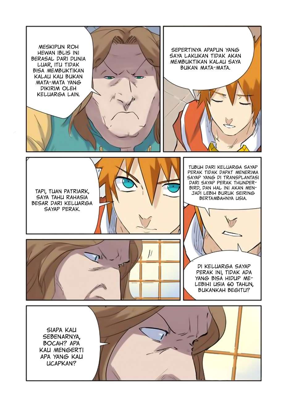 Tales Of Demons And Gods Chapter 153.5 Halaman 6