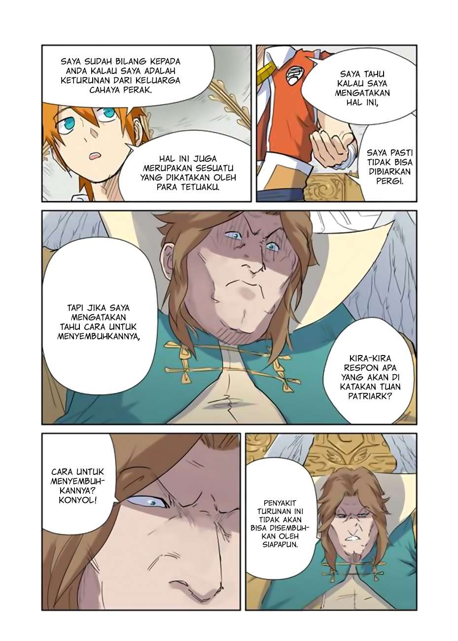 Tales Of Demons And Gods Chapter 153.5 Halaman 7