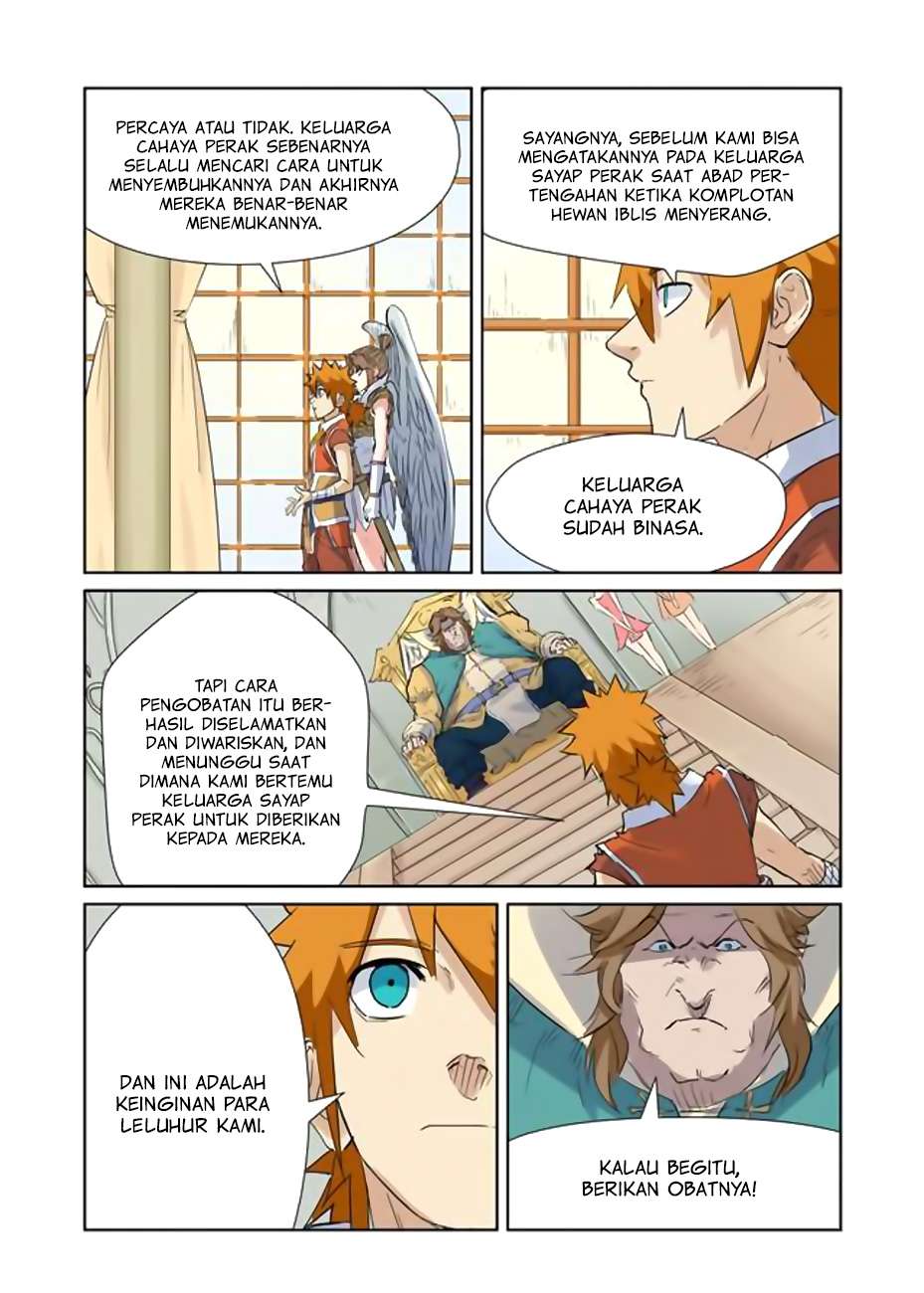 Tales Of Demons And Gods Chapter 153.5 Halaman 8
