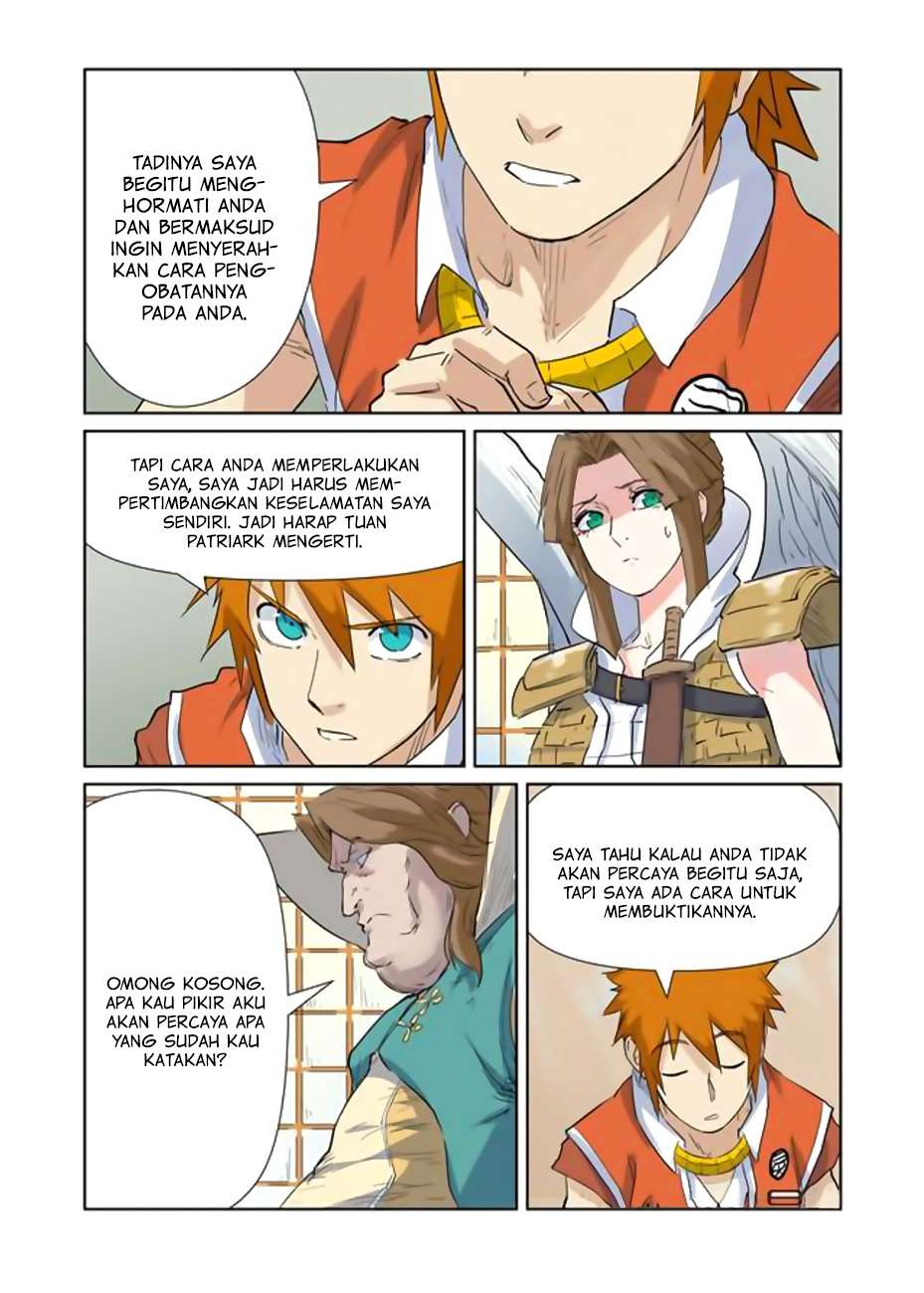 Tales Of Demons And Gods Chapter 153.5 Halaman 9