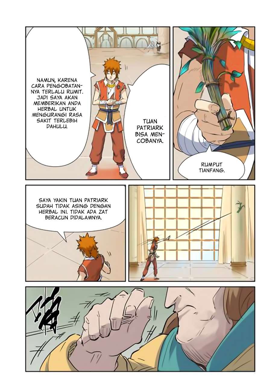 Tales Of Demons And Gods Chapter 153.5 Halaman 10