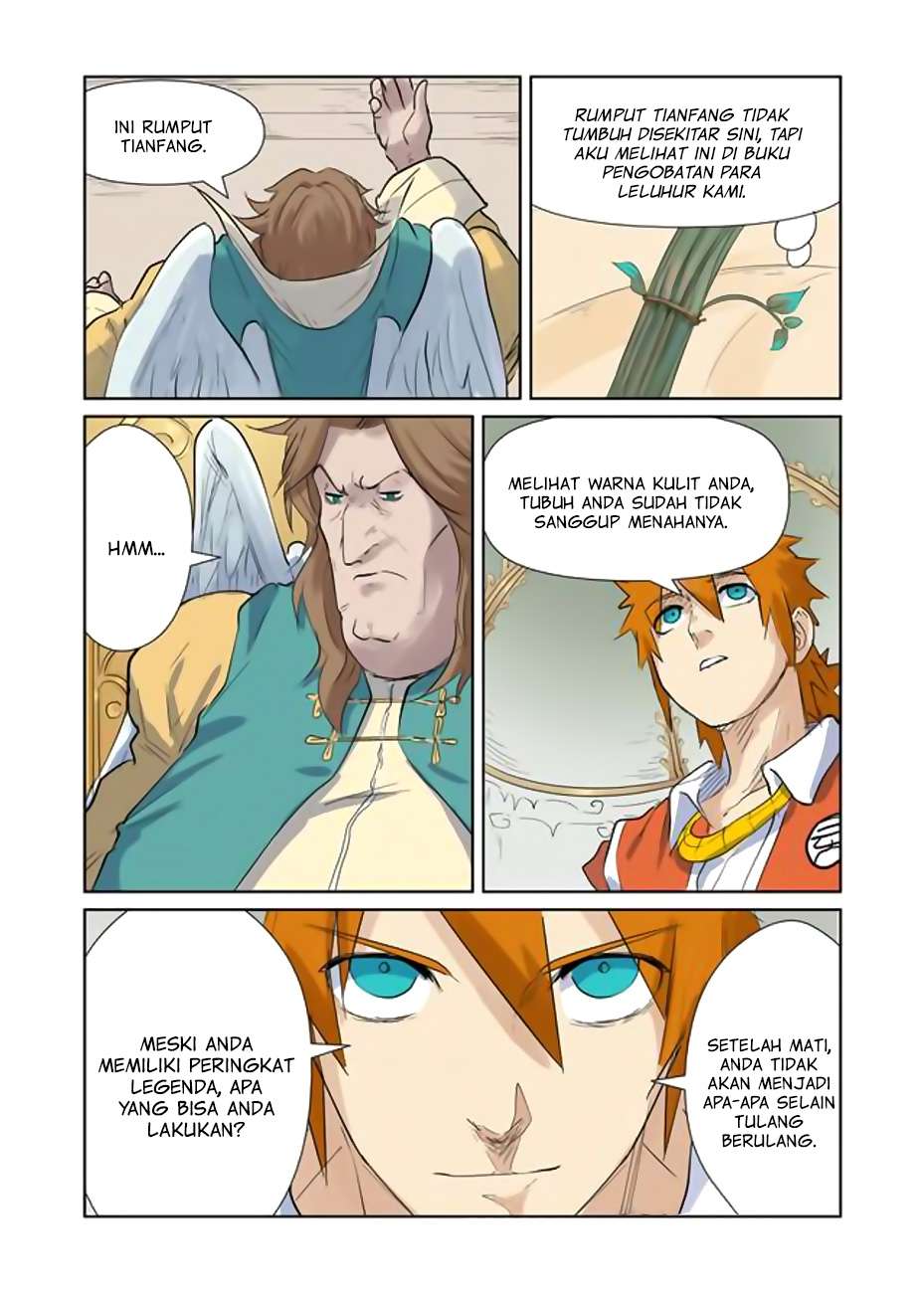 Tales Of Demons And Gods Chapter 153.5 Halaman 11