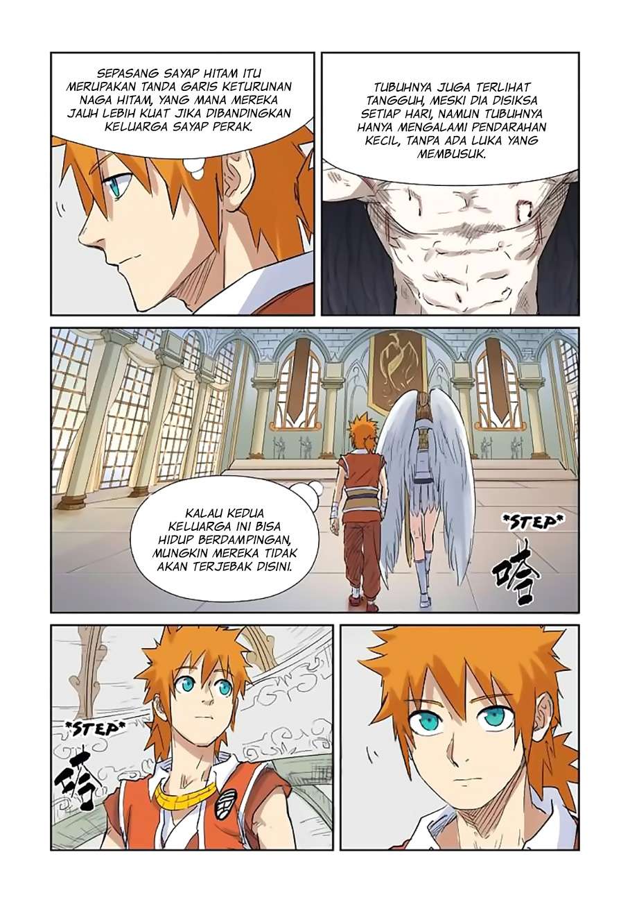 Tales Of Demons And Gods Chapter 153 Halaman 9