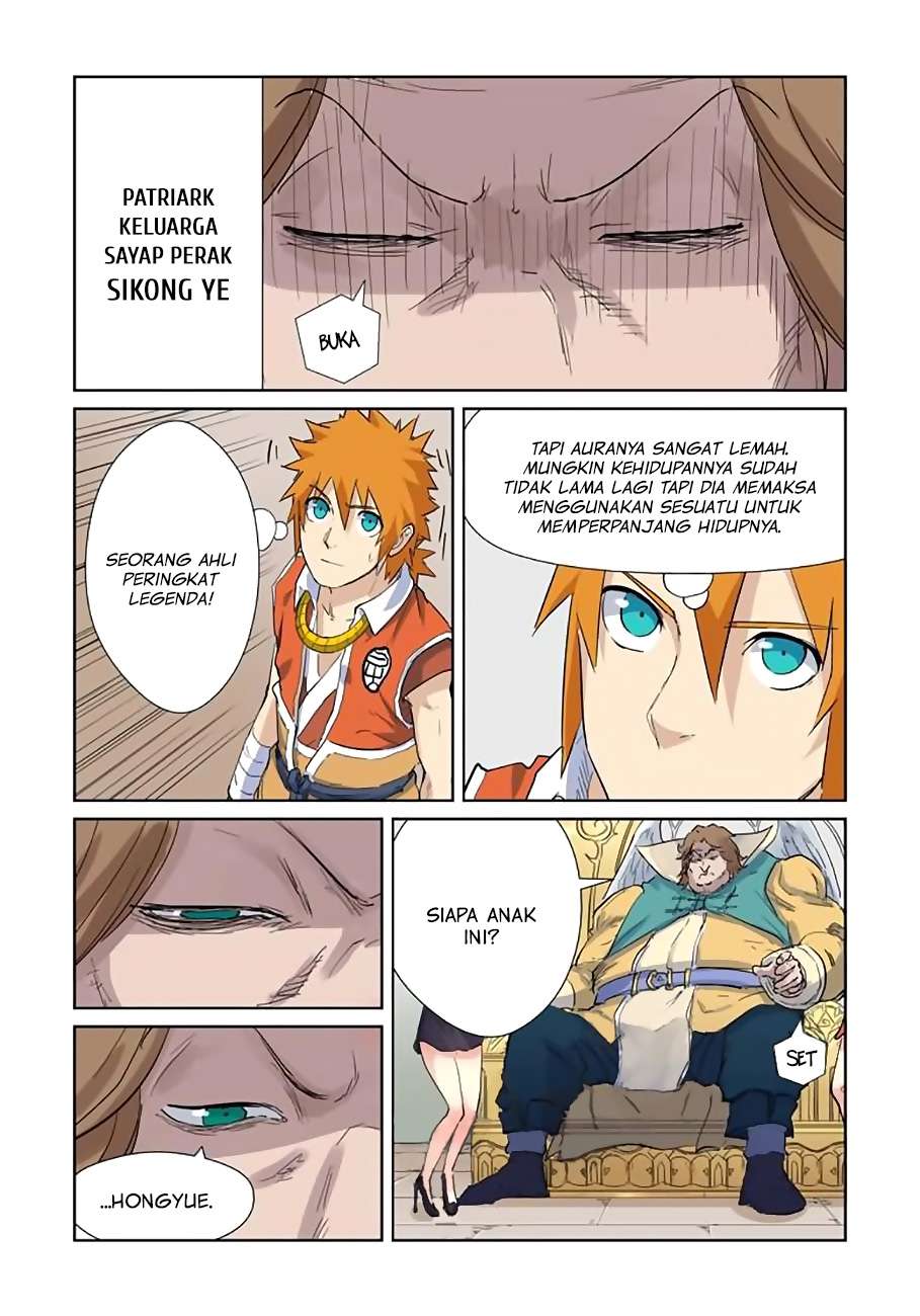 Tales Of Demons And Gods Chapter 153 Halaman 11