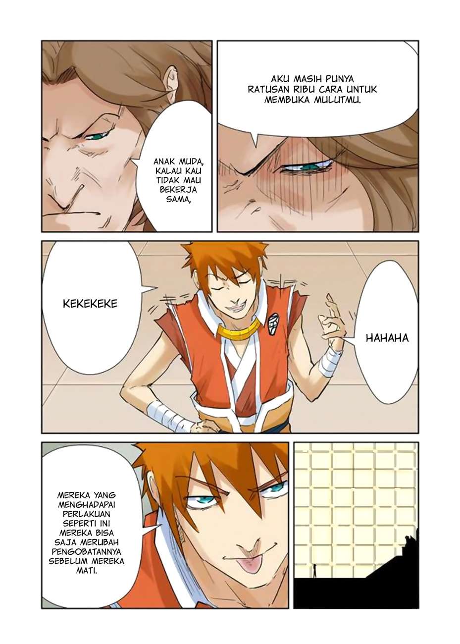 Tales Of Demons And Gods Chapter 154 Halaman 6