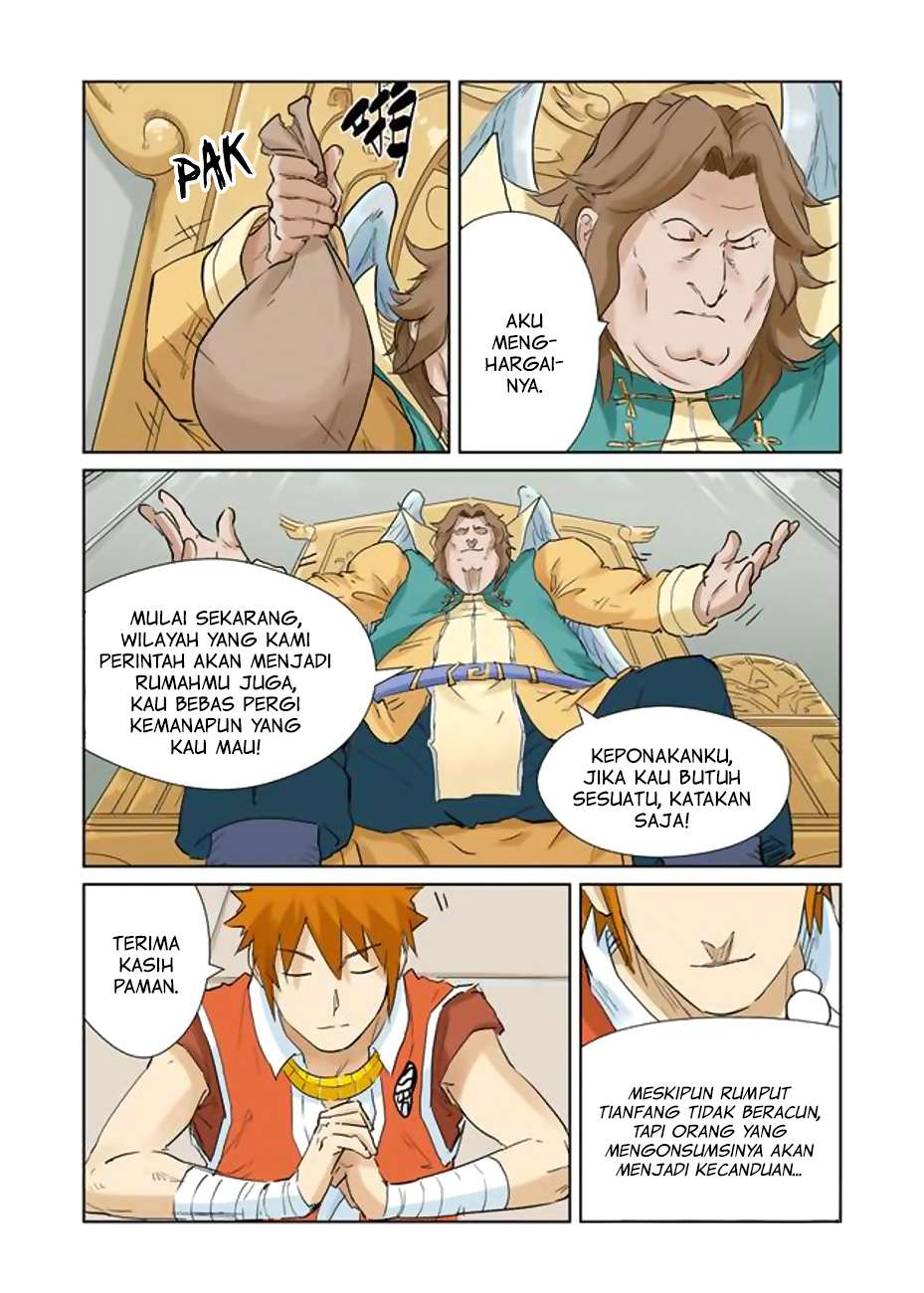 Tales Of Demons And Gods Chapter 154 Halaman 8