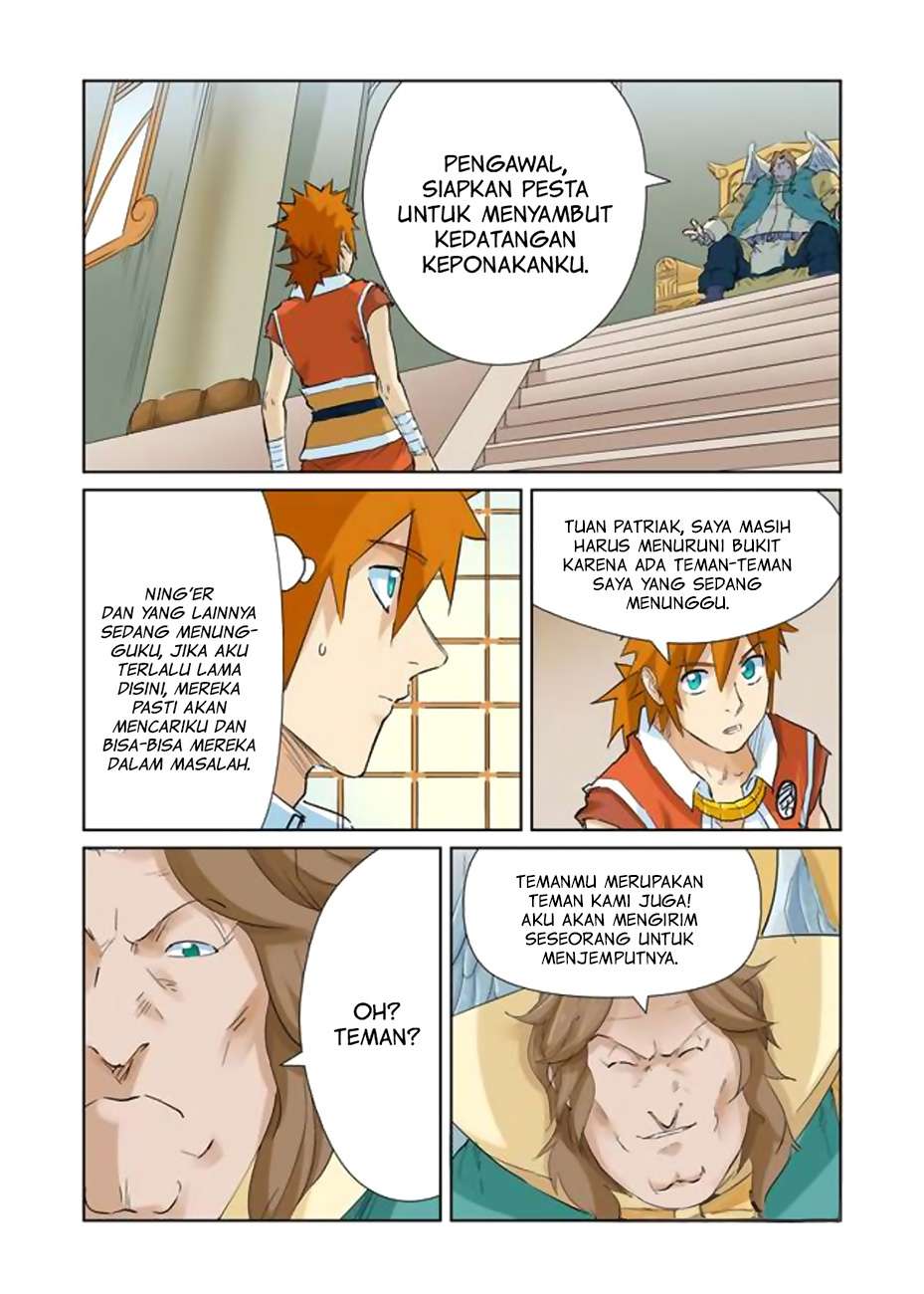 Tales Of Demons And Gods Chapter 154 Halaman 9