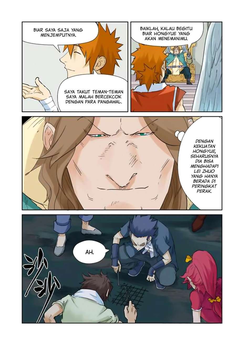 Tales Of Demons And Gods Chapter 154 Halaman 10
