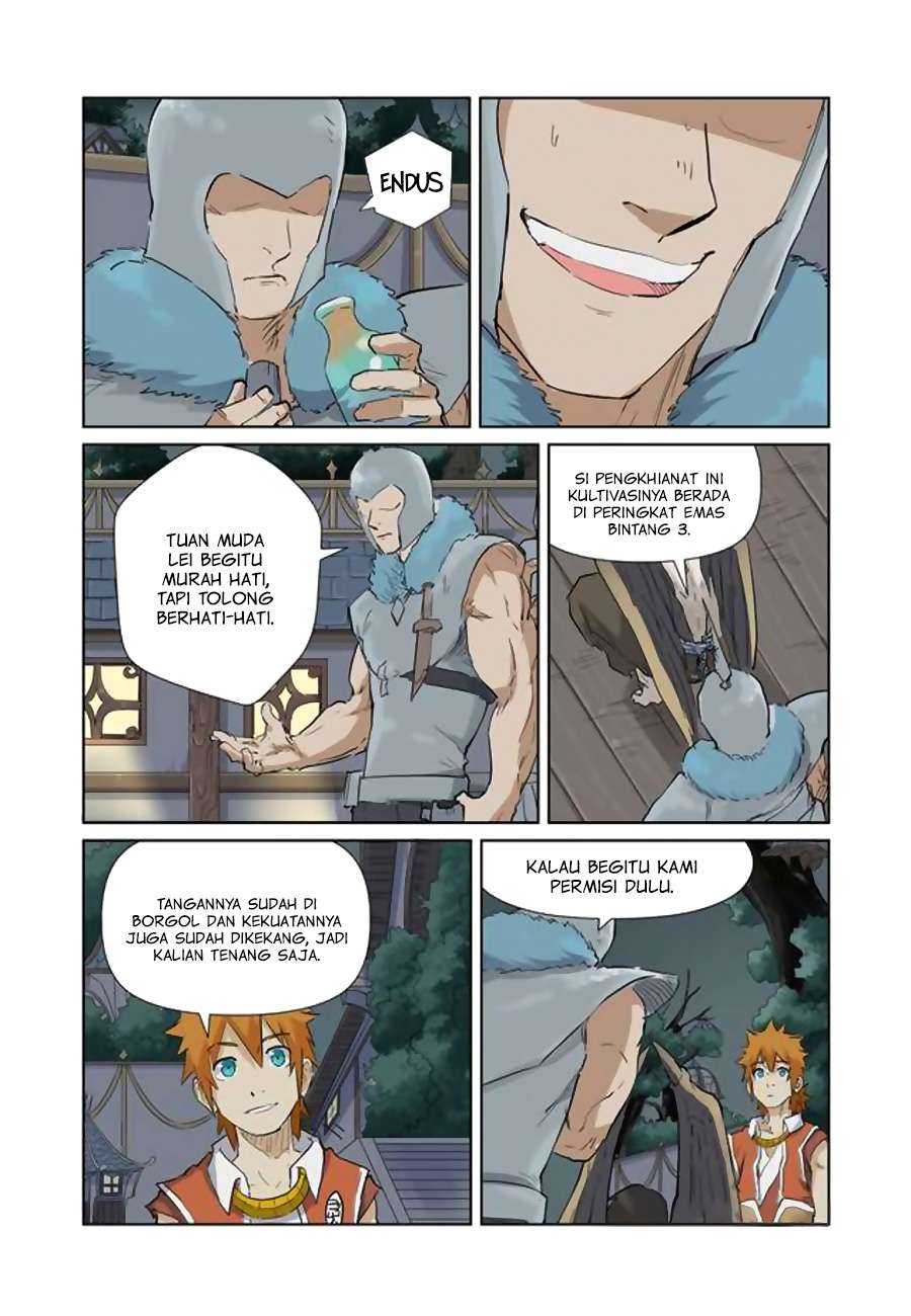 Tales Of Demons And Gods Chapter 155.5 Halaman 4