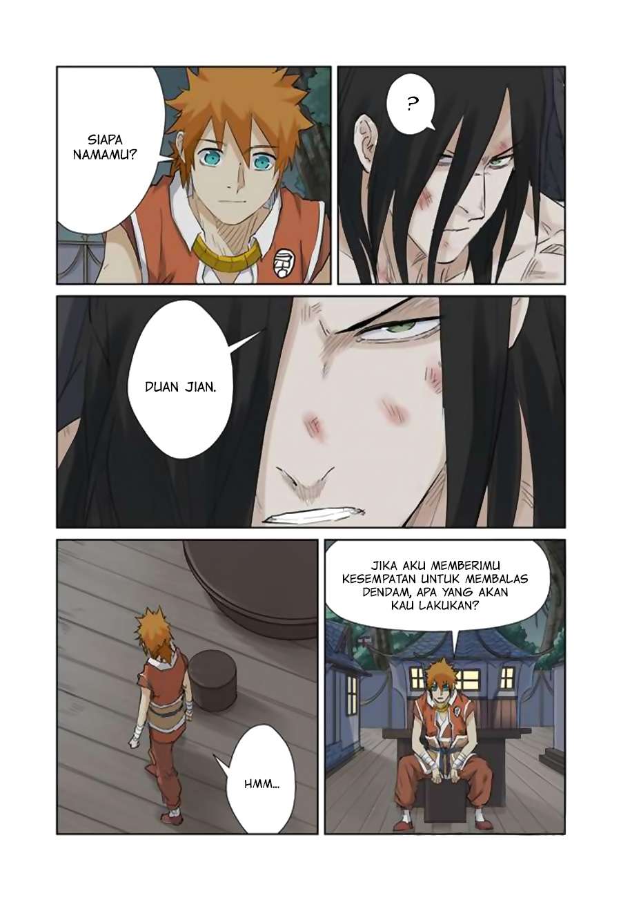 Tales Of Demons And Gods Chapter 155.5 Halaman 6