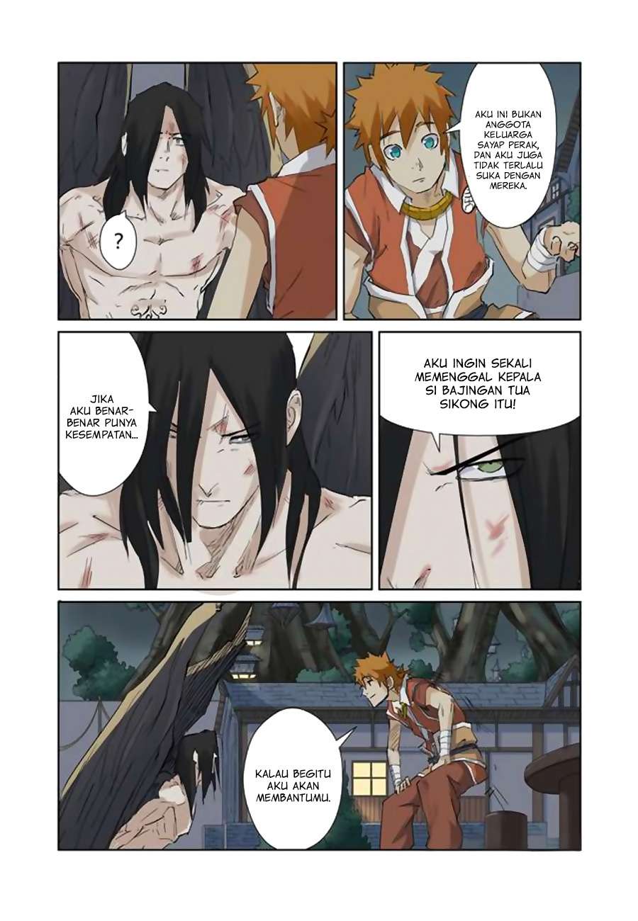 Tales Of Demons And Gods Chapter 155.5 Halaman 7