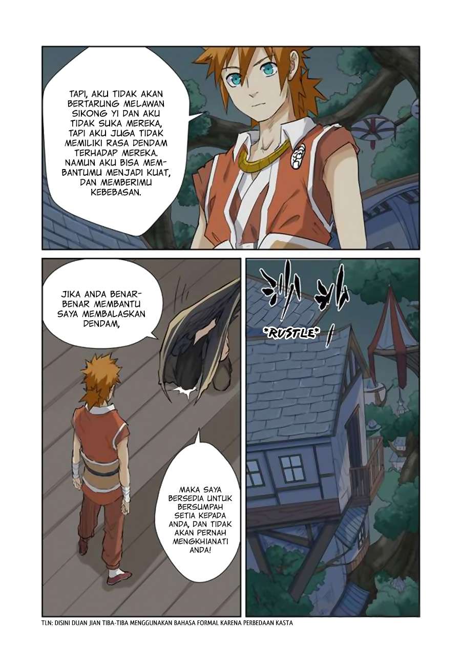 Tales Of Demons And Gods Chapter 155.5 Halaman 8