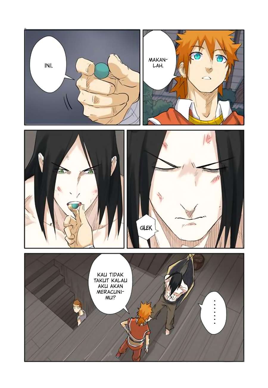Tales Of Demons And Gods Chapter 155.5 Halaman 9