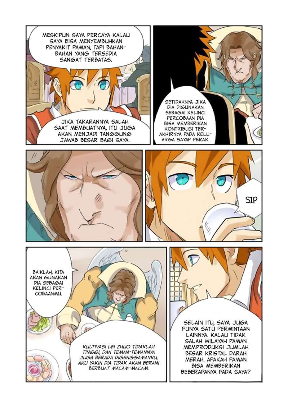 Tales Of Demons And Gods Chapter 155 Halaman 5
