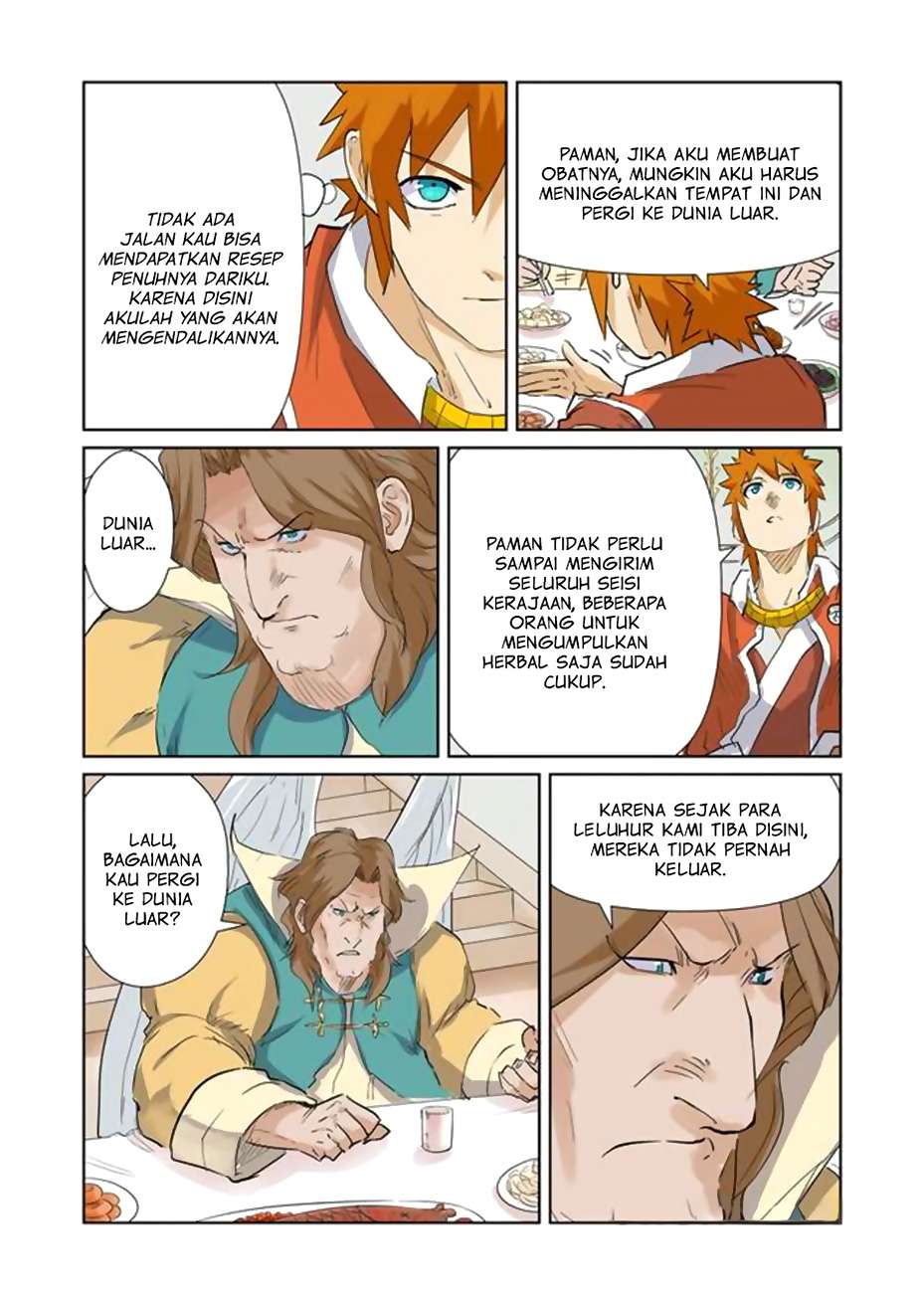 Tales Of Demons And Gods Chapter 155 Halaman 7