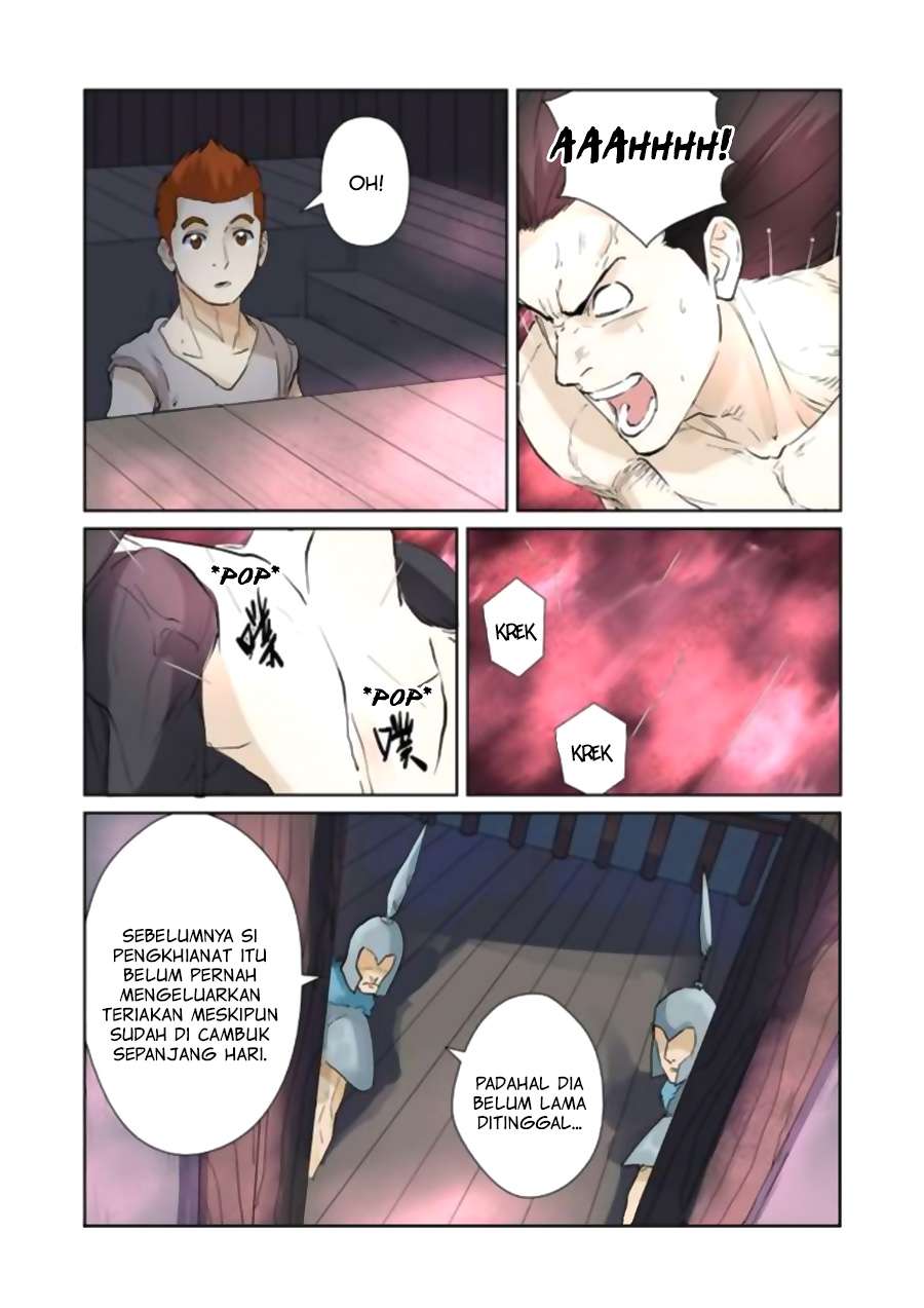 Tales Of Demons And Gods Chapter 156 Halaman 9