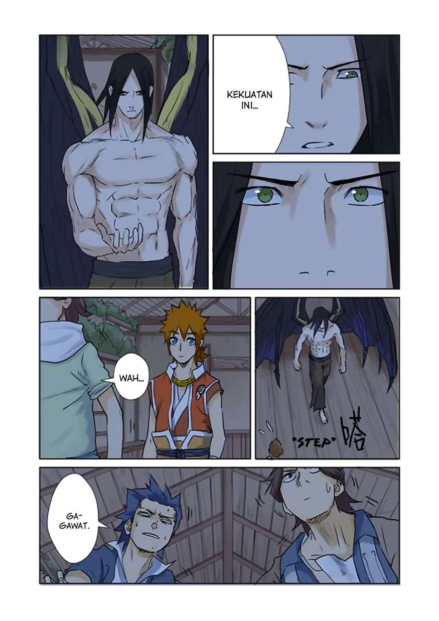 Tales Of Demons And Gods Chapter 157 Halaman 9
