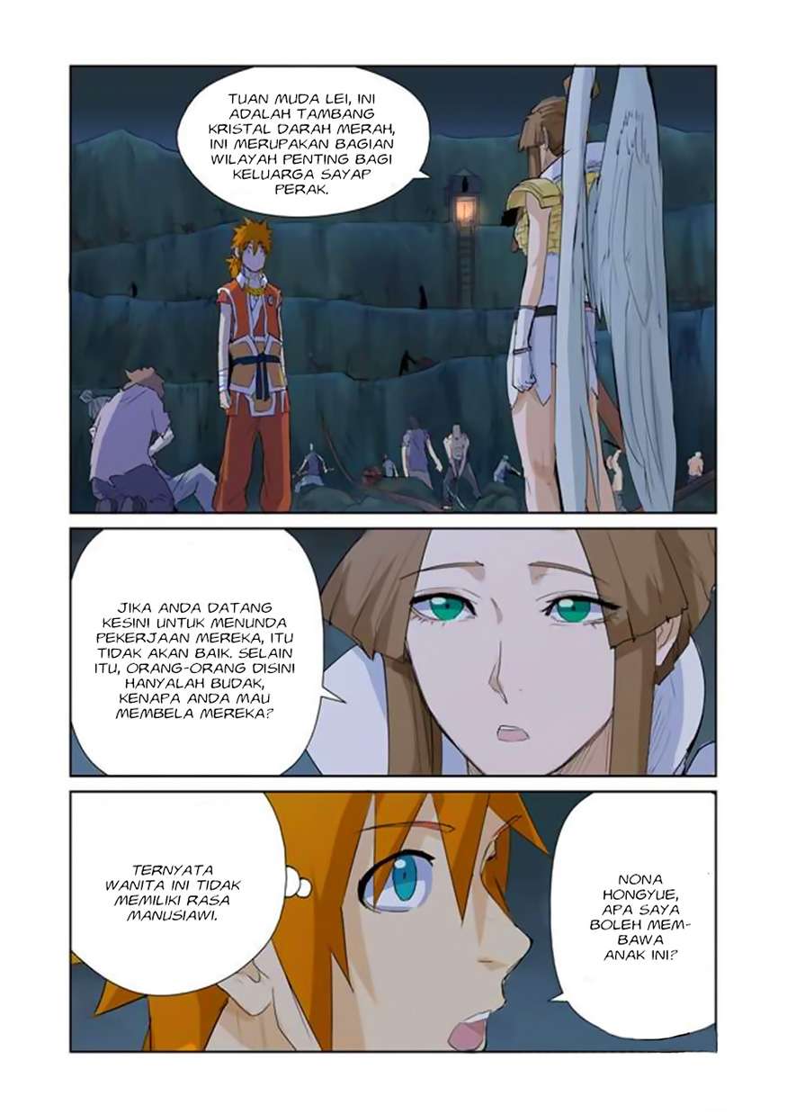 Tales Of Demons And Gods Chapter 158.5 Halaman 4
