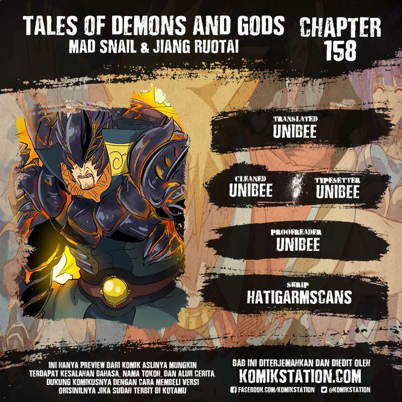 Tales Of Demons And Gods Chapter 158 Halaman 2