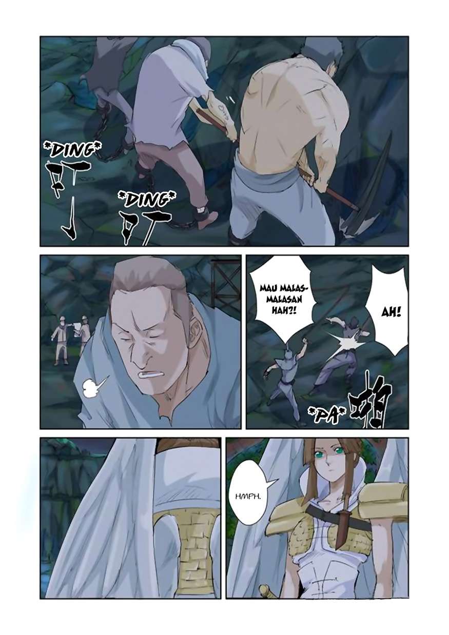 Tales Of Demons And Gods Chapter 158 Halaman 3