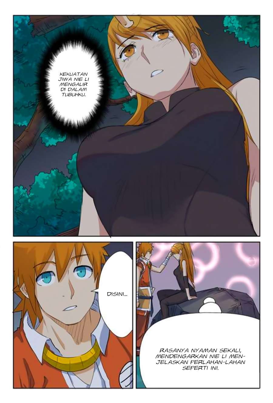 Tales Of Demons And Gods Chapter 159.5 Halaman 3
