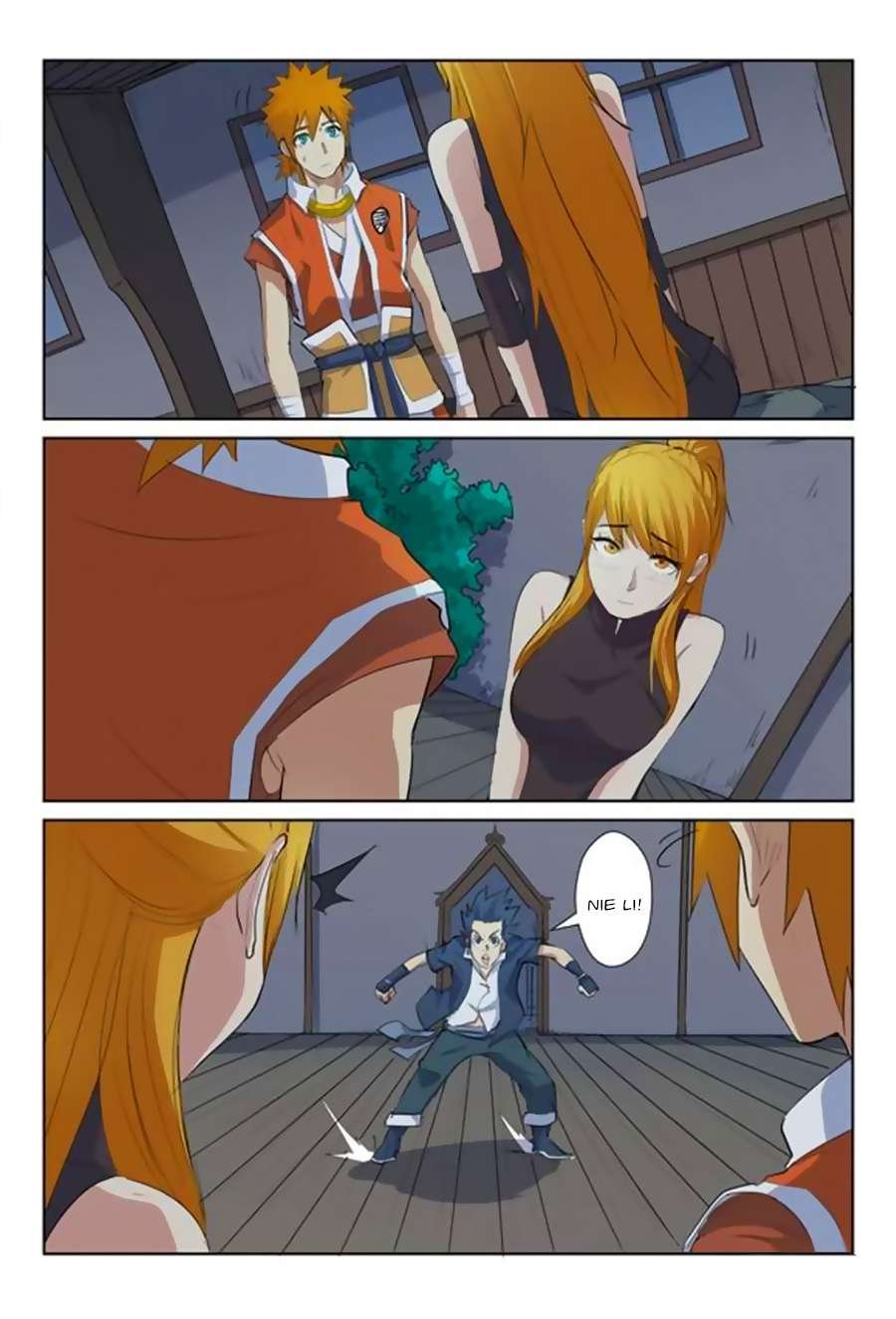 Tales Of Demons And Gods Chapter 159.5 Halaman 5