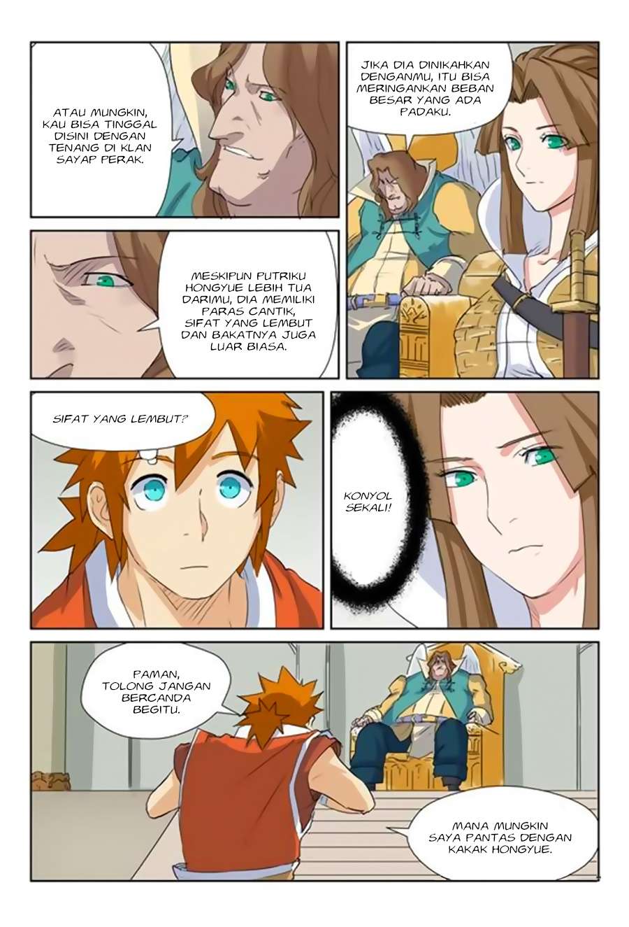 Tales Of Demons And Gods Chapter 159.5 Halaman 9