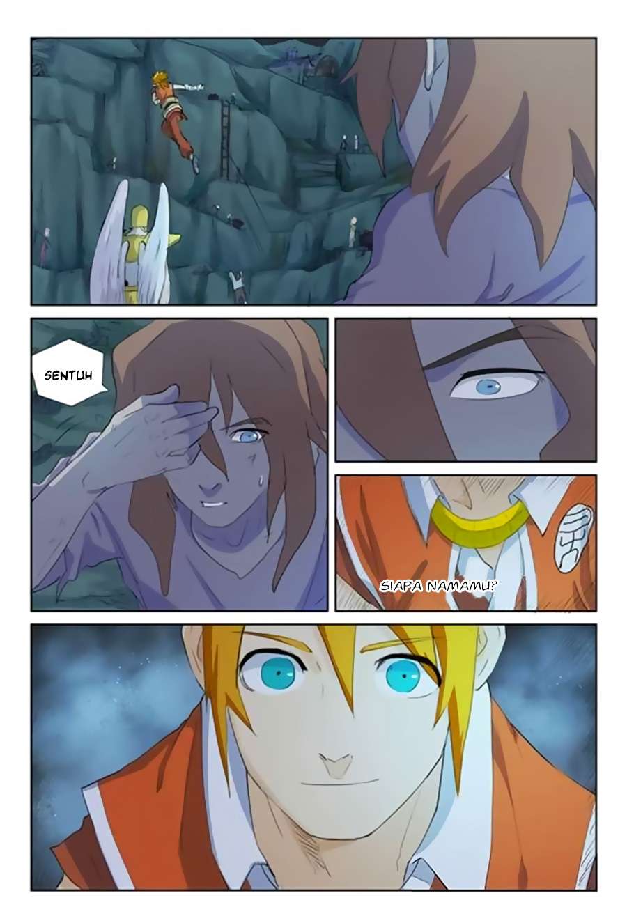 Tales Of Demons And Gods Chapter 159 Halaman 5
