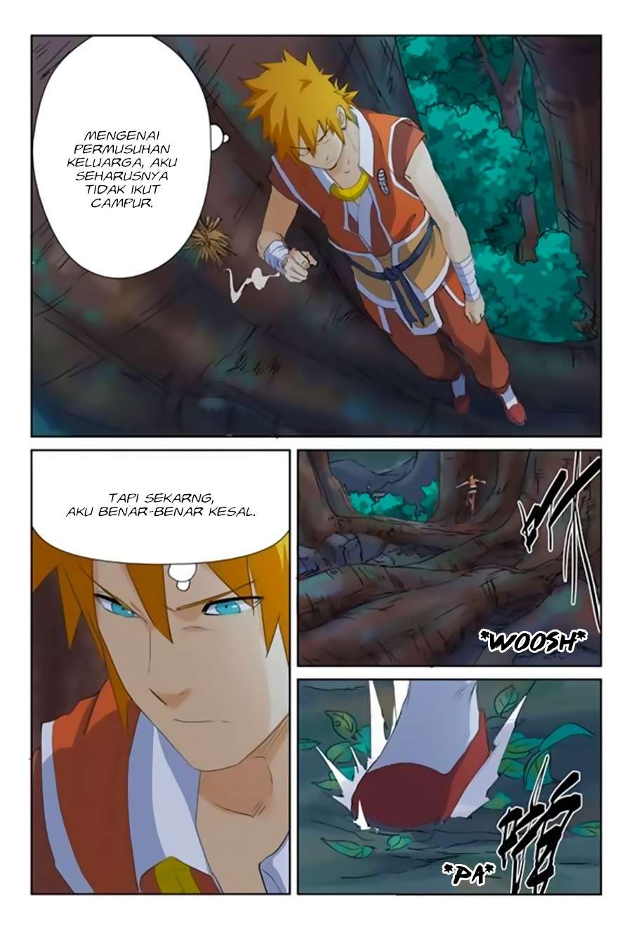 Tales Of Demons And Gods Chapter 159 Halaman 7