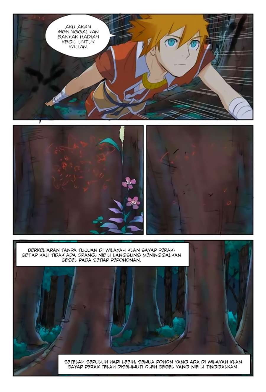 Tales Of Demons And Gods Chapter 159 Halaman 9