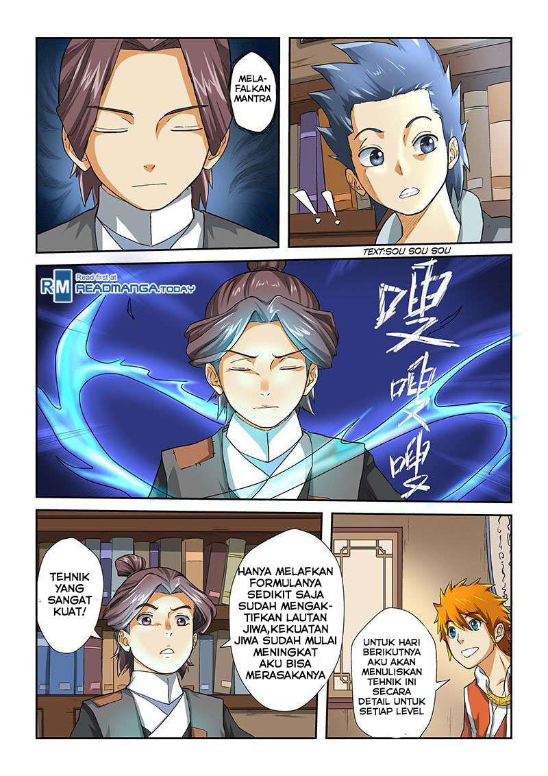 Tales Of Demons And Gods Chapter 16 Halaman 5