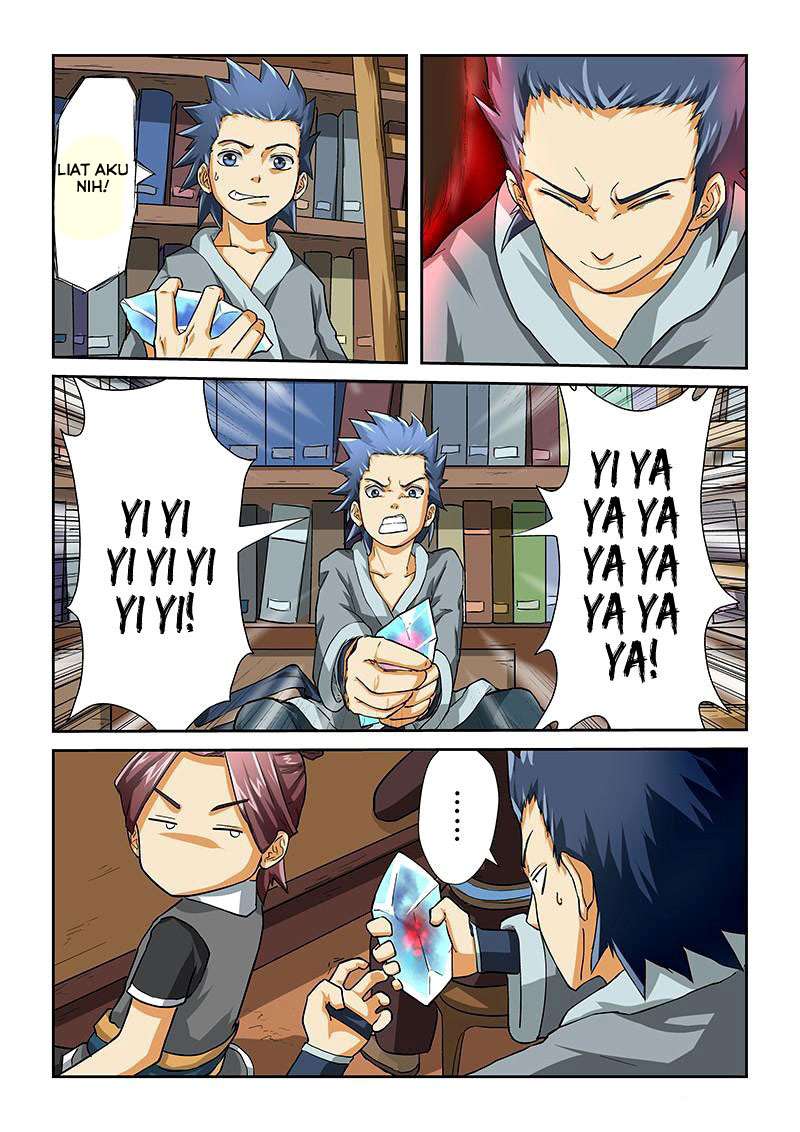 Tales Of Demons And Gods Chapter 16 Halaman 8