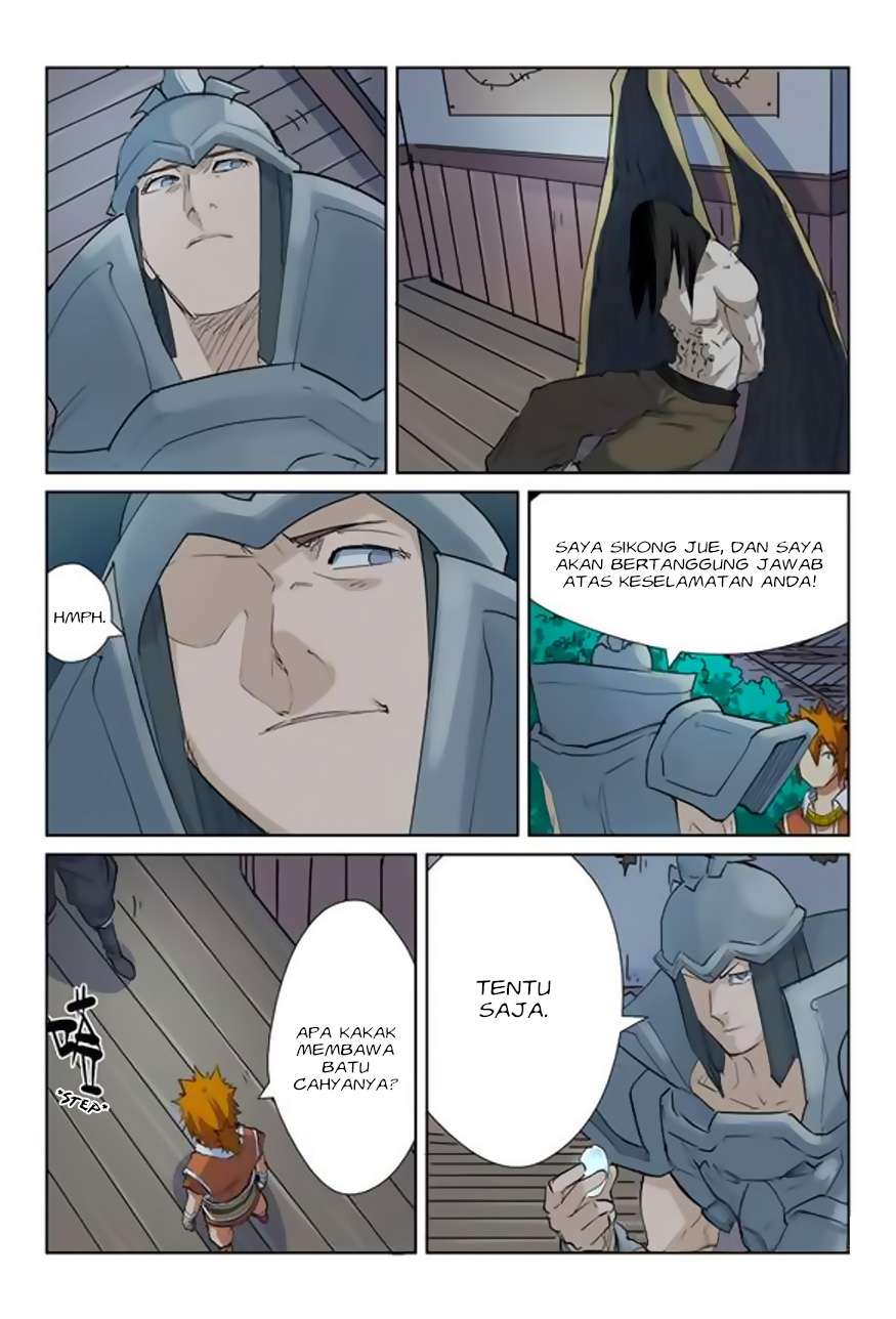 Tales Of Demons And Gods Chapter 160.5 Halaman 3
