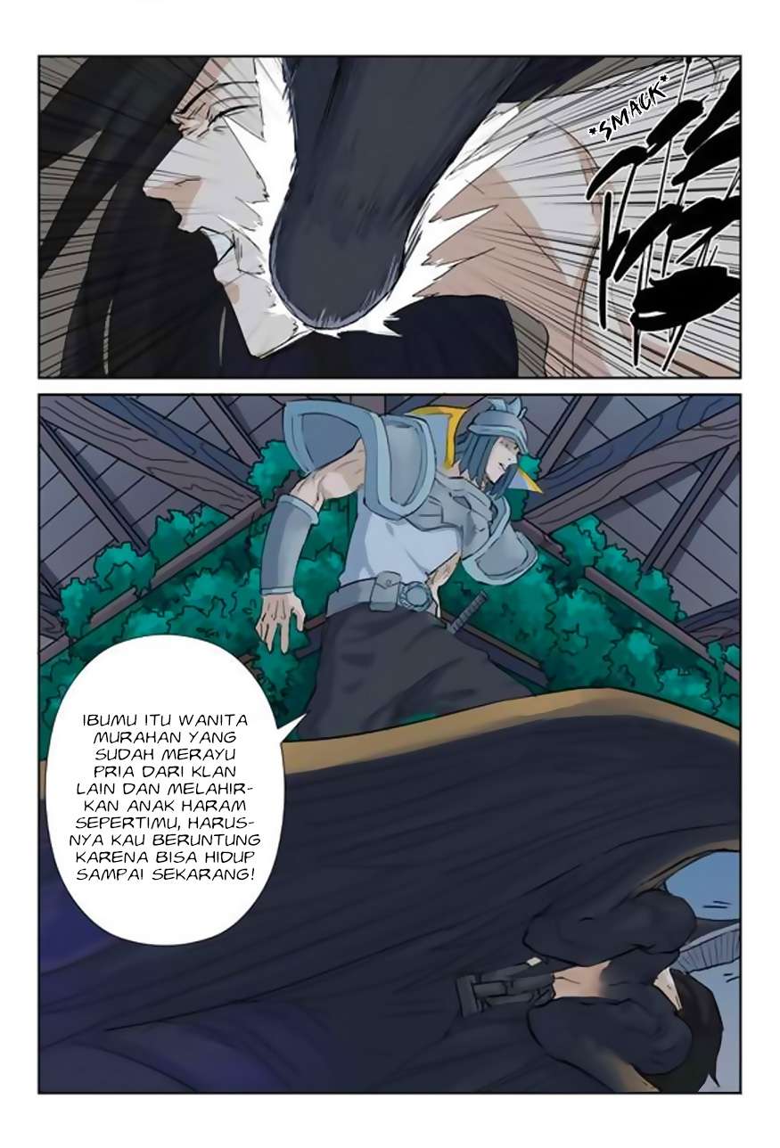 Tales Of Demons And Gods Chapter 160.5 Halaman 7