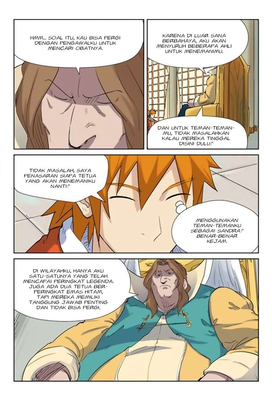 Tales Of Demons And Gods Chapter 160 Halaman 4